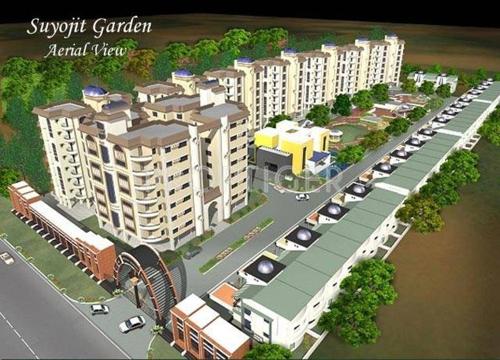 Images for Elevation of Suyojit Infrastructure Garden garden Images for Elevation of Suyojit Infrastructure Garden