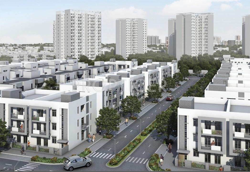  inxt floors Images for Elevation of Vatika INXT Floors