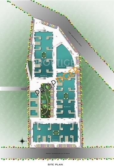 Images for Master Plan of Sree Nivas Towers