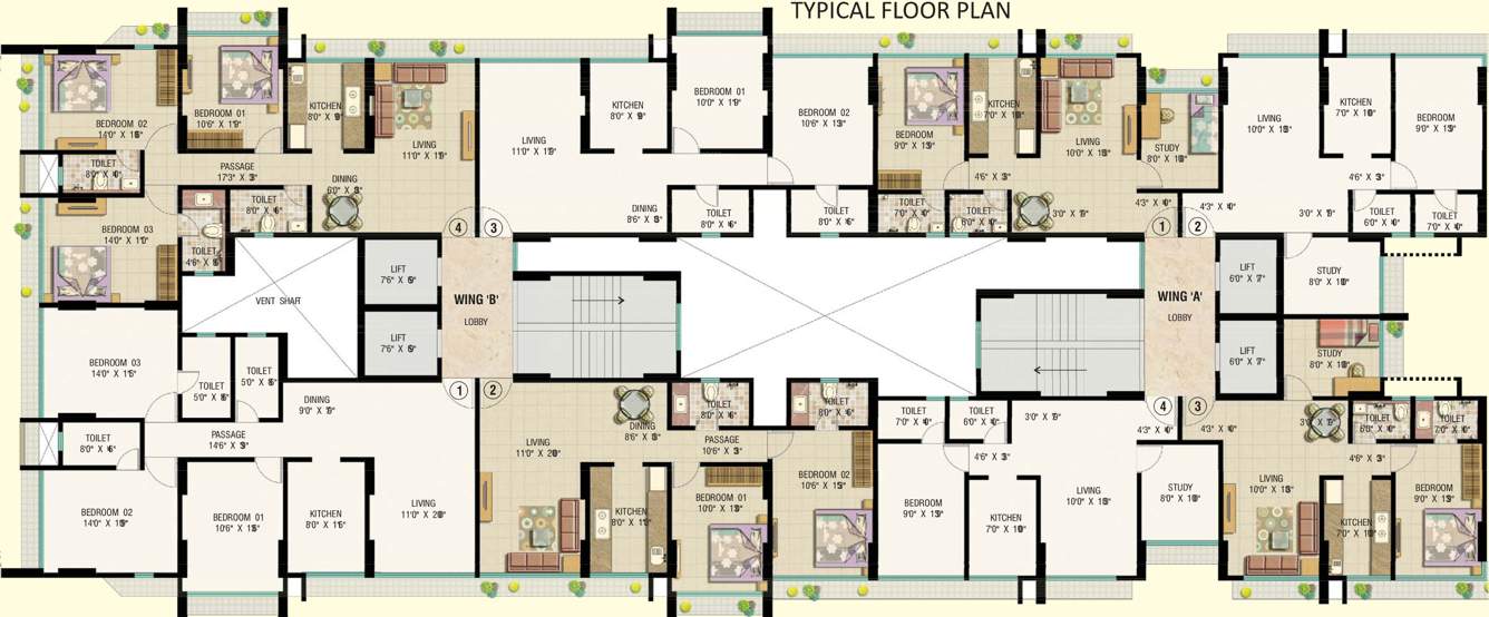  16 mount blanc Images for Cluster Plan of Anchor 16 Mount Blanc