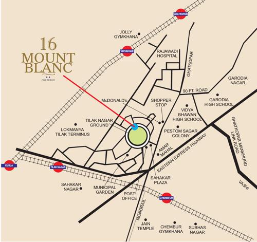  16-mount-blanc Images for Location Plan of Anchor 16 Mount Blanc