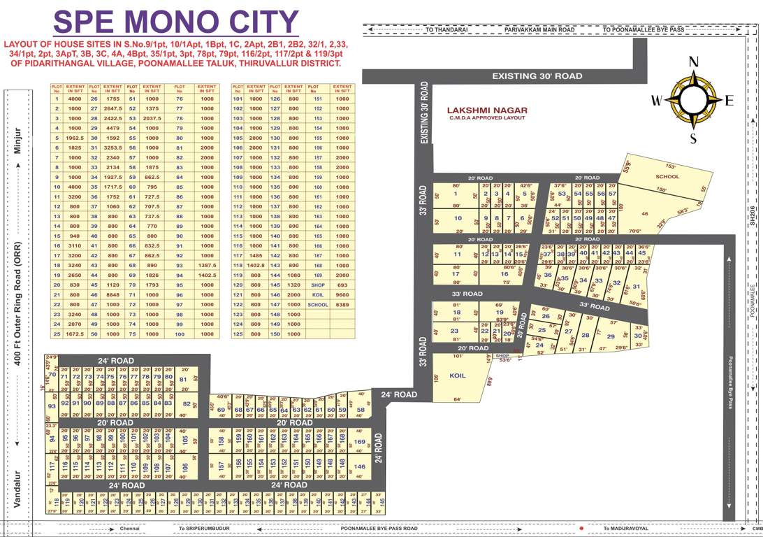  mono city villa Images for Layout Plan of SPE Mono City Villa