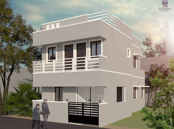 Elevation mono-city-villa Elevation