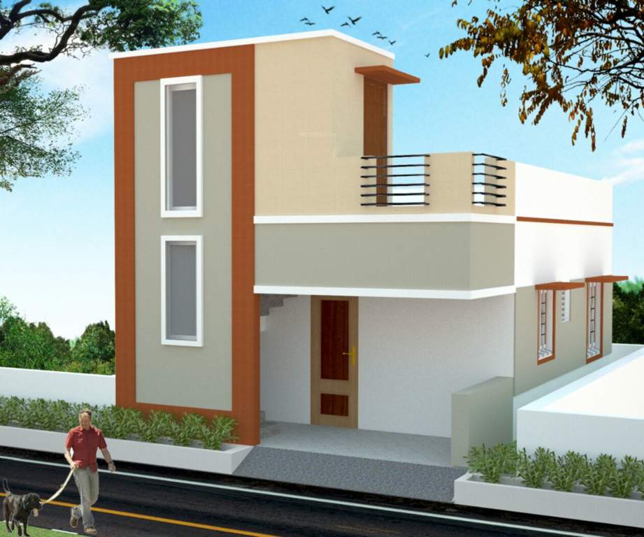  mono city villa Elevation