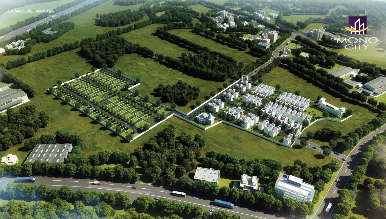  mono city villa Images for Master Plan of SPE Mono City Villa