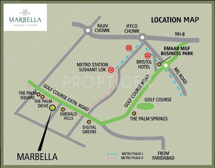 marbella Images for Location Plan of Emaar Marbella