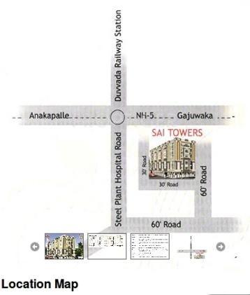  sai-towers Images for Location Plan of  Sai Towers