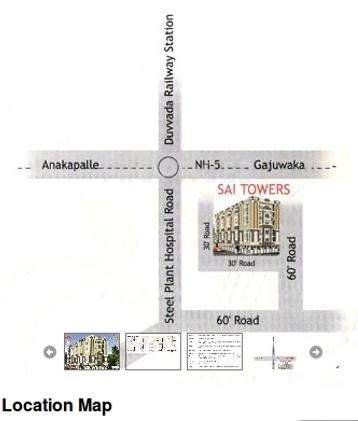  sai towers Images for Location Plan of  Sai Towers