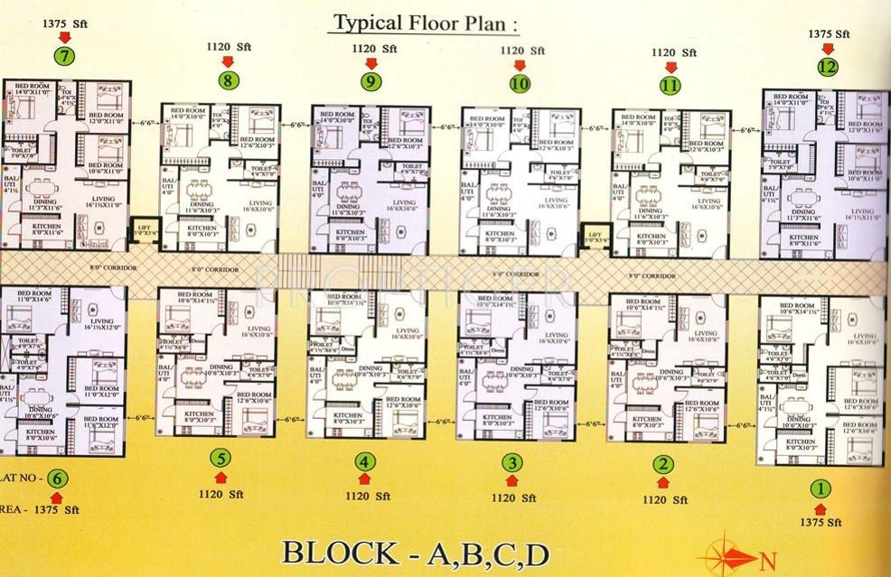 Images for Cluster Plan of Satya Kalyans Patra Technopolis