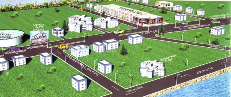 Images for Location Plan of Satya Kalyans Patra Technopolis