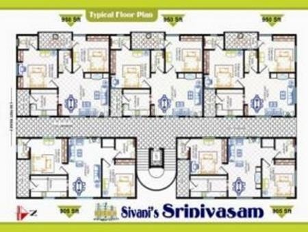 Images for Cluster Plan of Sivani Developers Sivani Srinivasam
