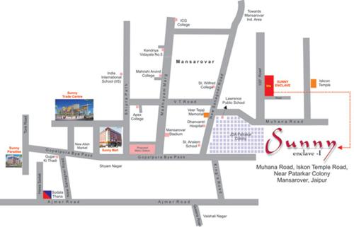 Images for Location Plan of Sunny Enclave enclave Images for Location Plan of Sunny Enclave