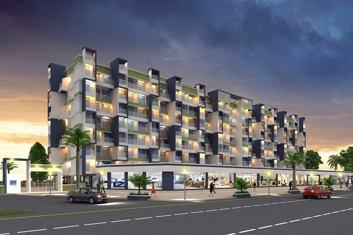 pentagon enclave Images for Elevation of Damji Pentagon Enclave