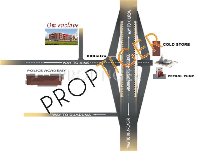 Images for Location Plan of Golden Om Enclave