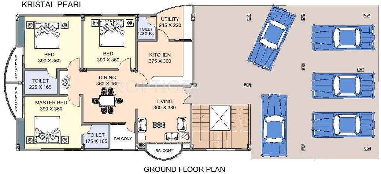 Images for Cluster Plan of Kristal Pearl F and I
