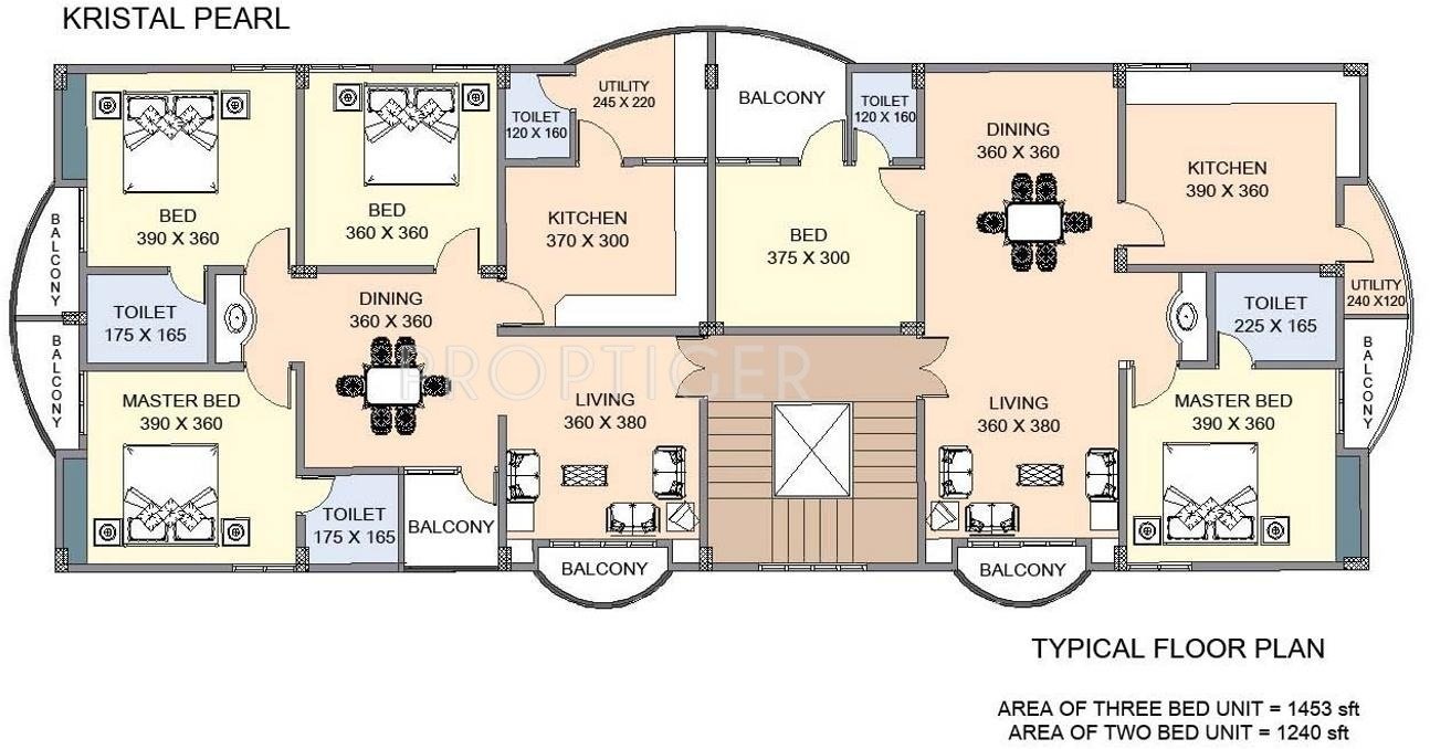 Images for Cluster Plan of Kristal Pearl F and I
