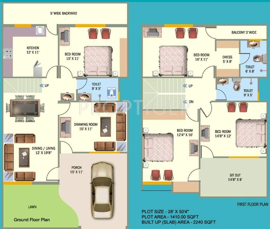 Images for Cluster Plan of Meenakshi Meenakshi Planet City