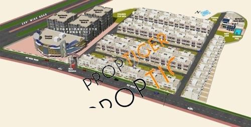 Images for Master Plan of Meenakshi Meenakshi Planet City