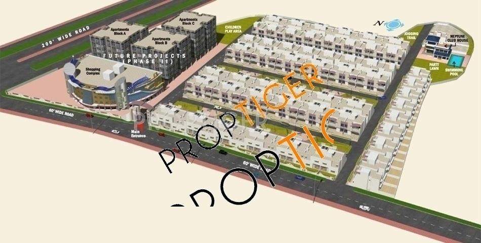 Images for Master Plan of Meenakshi Meenakshi Planet City