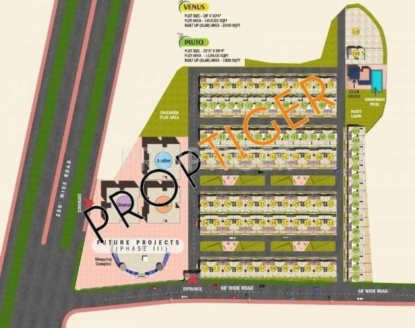 Images for Master Plan of Meenakshi Meenakshi Planet City