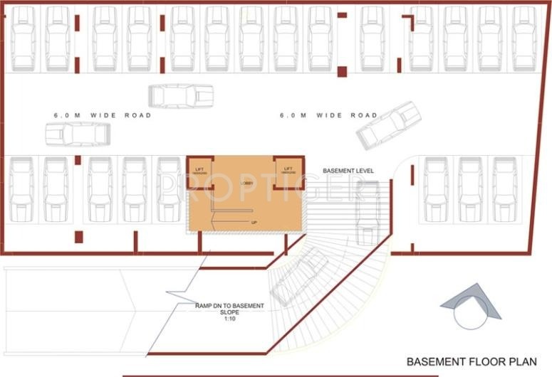 Images for Cluster Plan of Corner Heritage Corner