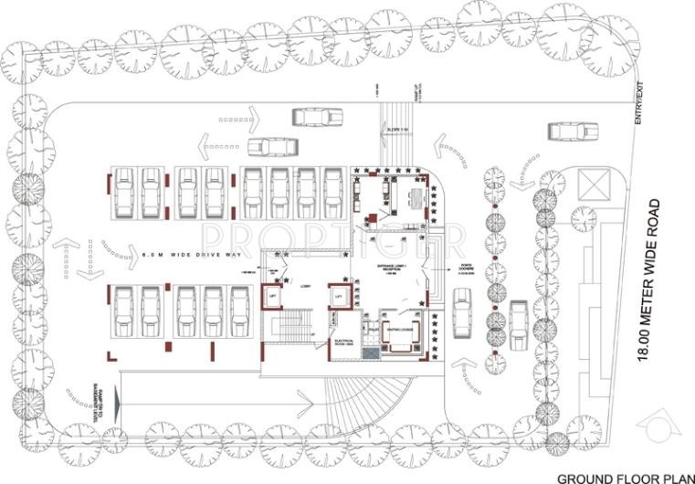 Images for Cluster Plan of Corner Heritage Corner