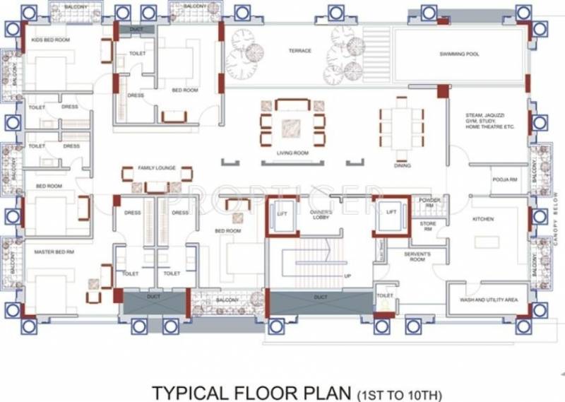 Images for Cluster Plan of Corner Heritage Corner