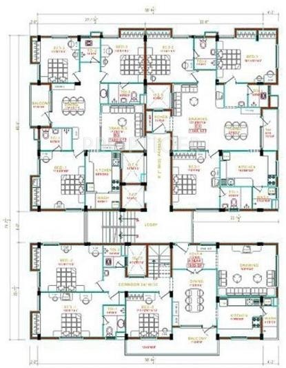 Images for Cluster Plan of Green Valleys Greens Avenue