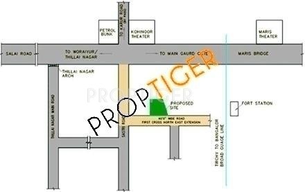 Images for Location Plan of Green Valleys Greens Avenue