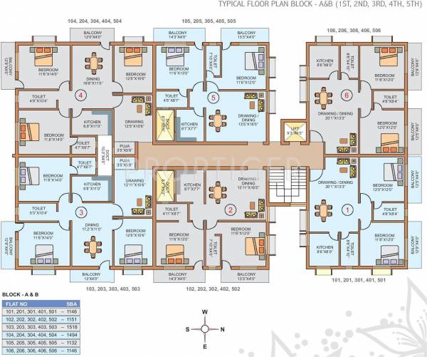 Images for Cluster Plan of Shogun Infra Srusti Elite