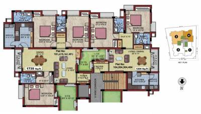 Images for Cluster Plan of Newry Properties Sobhita