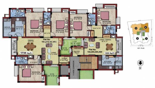 Images for Cluster Plan of Newry Properties Sobhita