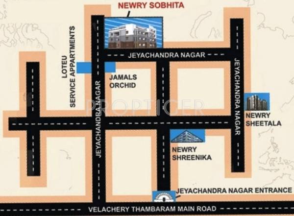 Images for Location Plan of Newry Properties Sobhita
