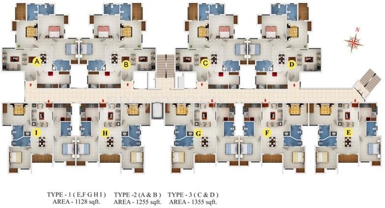 Images for Cluster Plan of Infra Infra Prosper