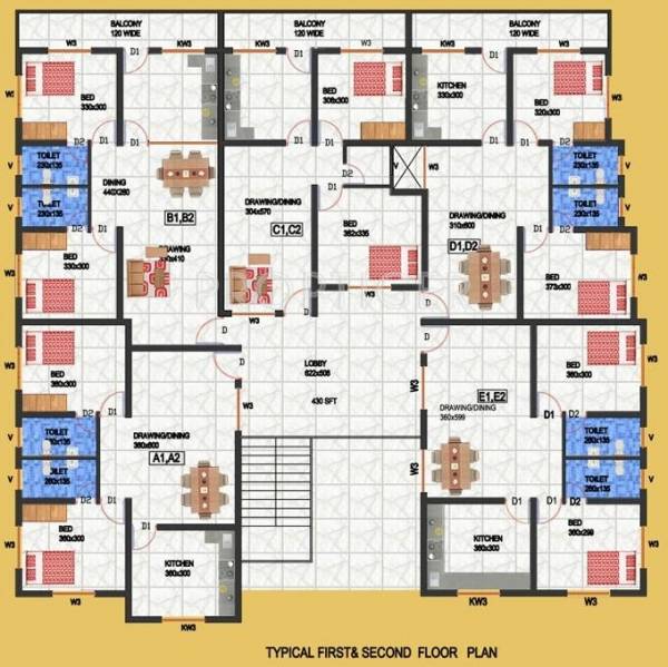 Images for Cluster Plan of Nucleus Nucleus White Rose