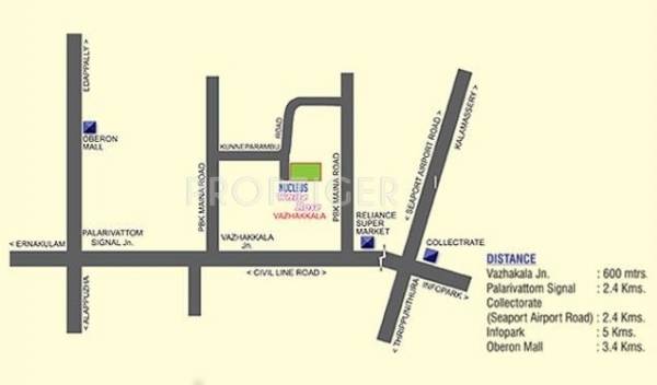 Images for Location Plan of Nucleus Nucleus White Rose
