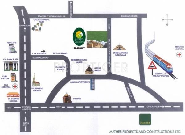 Images for Location Plan of Mather Green Gables Images for Location Plan of Mather Green Gables