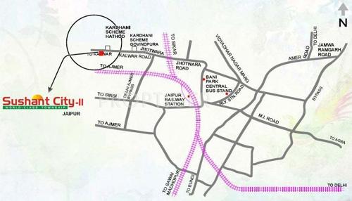 Images for Location Plan of Ansal Sushant City II sushant-city-ii Images for Location Plan of Ansal Sushant City II