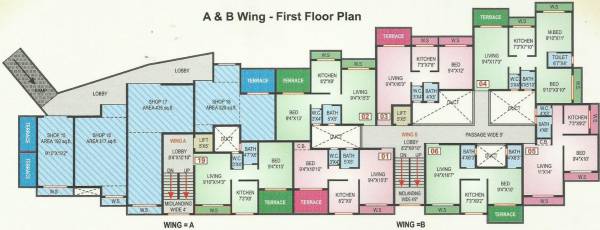 Images for Cluster Plan of Mangalmurti Darshan