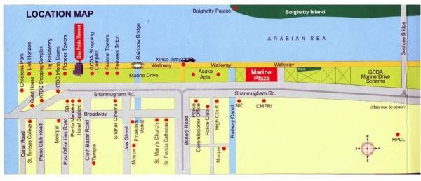 Images for Location Plan of ABAD Bay Pride Towers Images for Location Plan of ABAD Bay Pride Towers