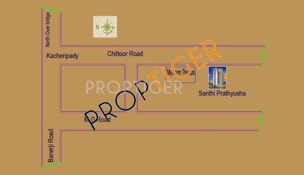 Images for Location Plan of Santhi Prathyusha Images for Location Plan of Santhi Prathyusha
