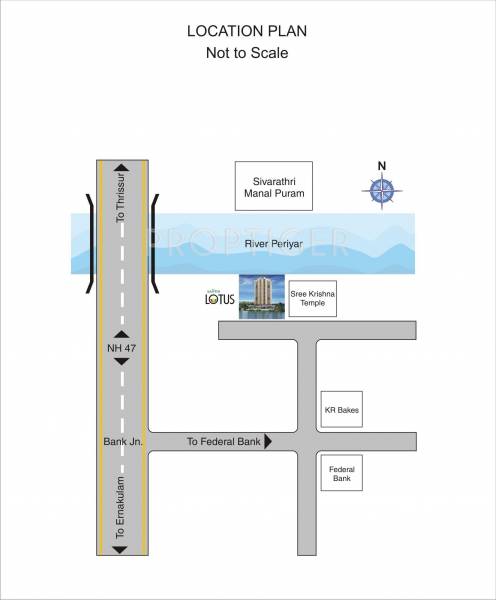Images for Location Plan of Santhi Lotus Images for Location Plan of Santhi Lotus
