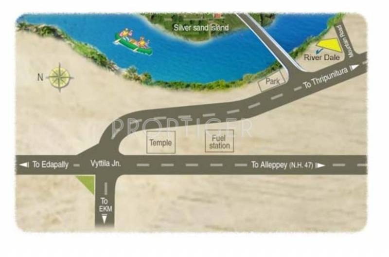 Images for Location Plan of Santhi Riverdale