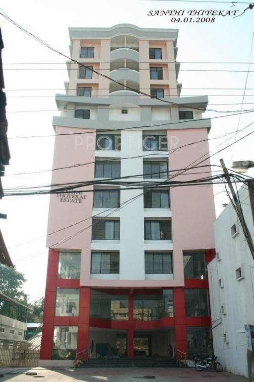 Images for Construction Status of Santhi Thotekat Estate