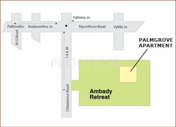 Images for Location Plan of Ambady Palmgrove