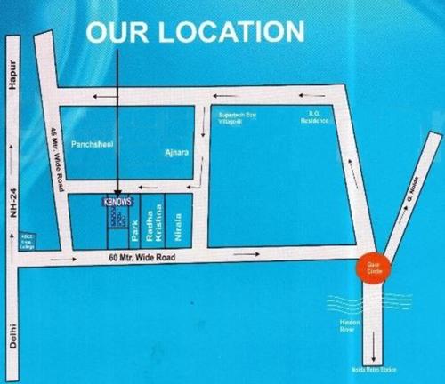 Images for Location Plan of KBNOWS Apartments apartments Images for Location Plan of KBNOWS Apartments