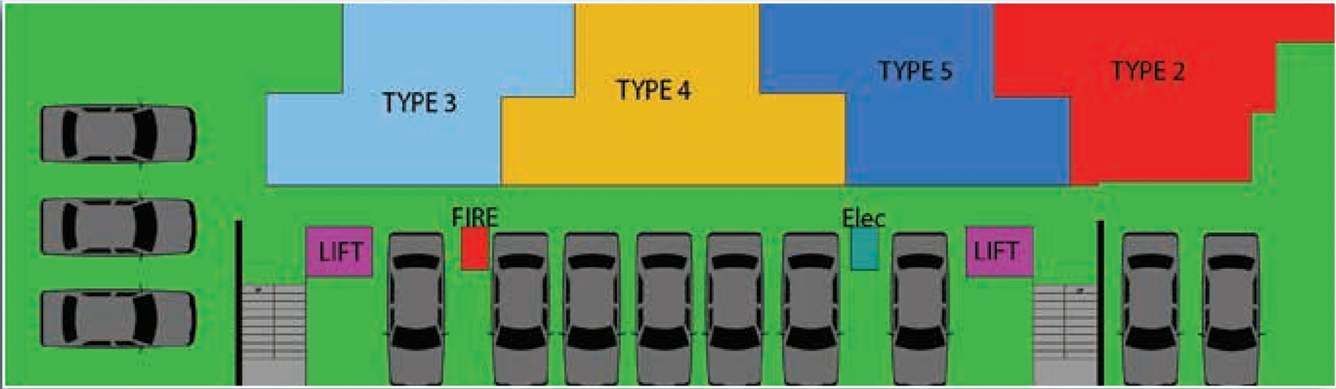 indeevaram Images for Cluster Plan of Nila Indeevaram