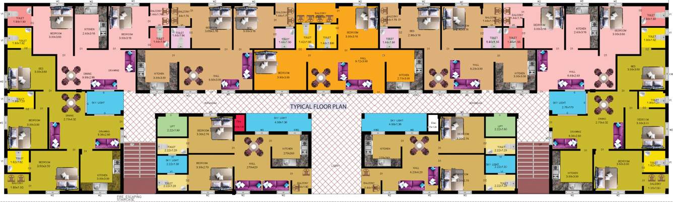 indeevaram Images for Cluster Plan of Nila Indeevaram