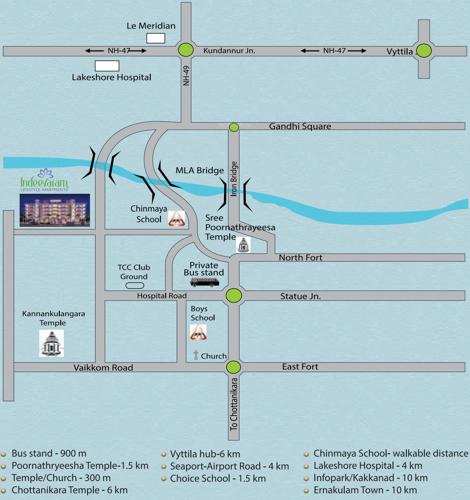 Images for Location Plan of Nila Indeevaram indeevaram Images for Location Plan of Nila Indeevaram