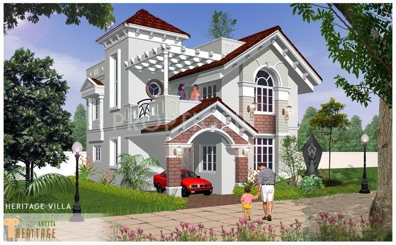 Images for Elevation of Anvita Builders Heritage